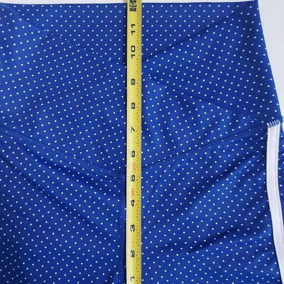 NWT Ladies Wilo The Label Polka V Waist Short (Surf) 6" Inseam Size Small - Picture 6 of 7